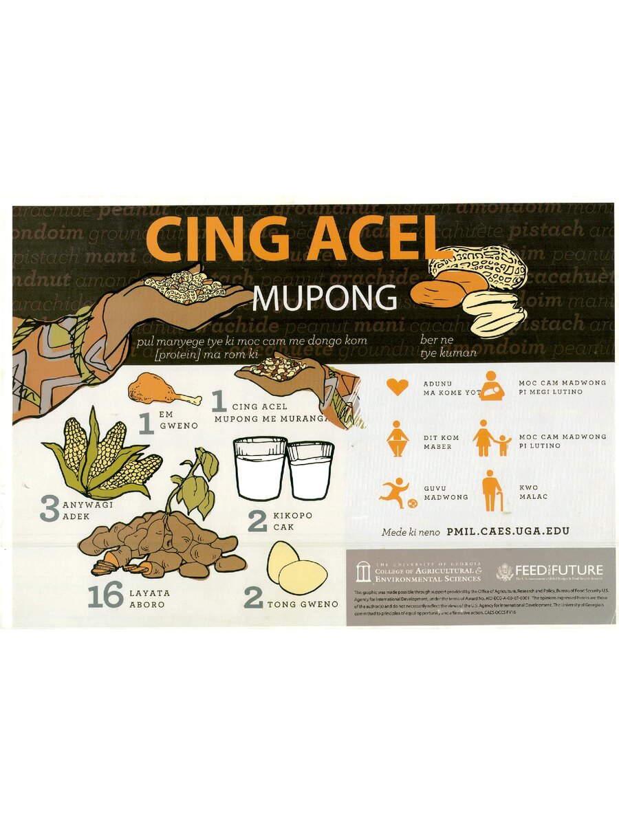 First page of Cing Acel Mupong