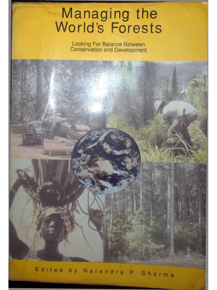 First page of Managing the World Forests: Looking for Balance Between Conservation and Development