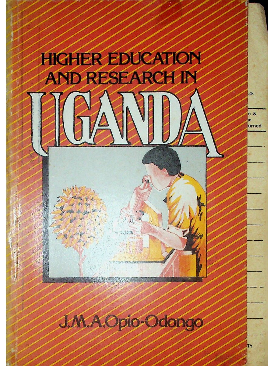 First page of Higher Education and Research in Uganda