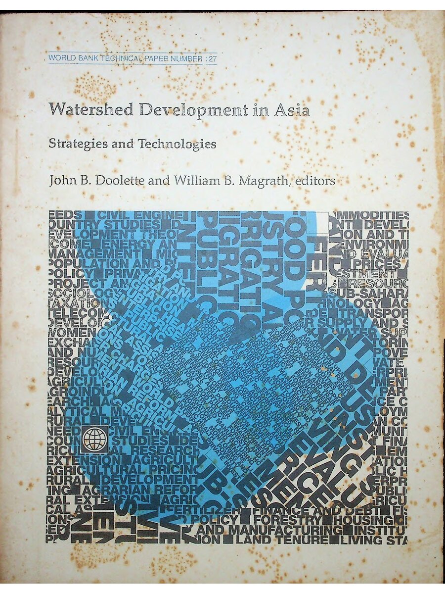 First page of Watershed Development in Asia: Strategies and Technologies