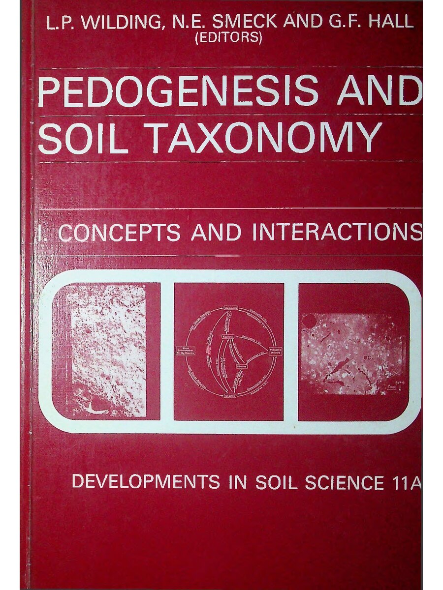 First page of Pedogenesis and Soil Taxonomy: Concepts and Interactions