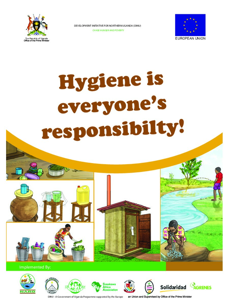 First page of Hygiene is Everyone's Responsibility
