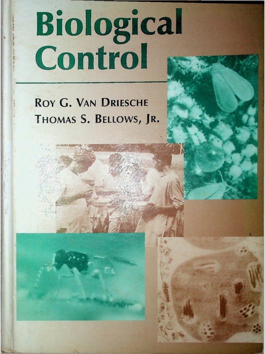 First page of Biological Control